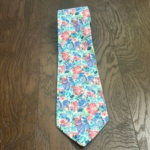 Liberty of London Archival Design Floral Cotton Men's Necktie